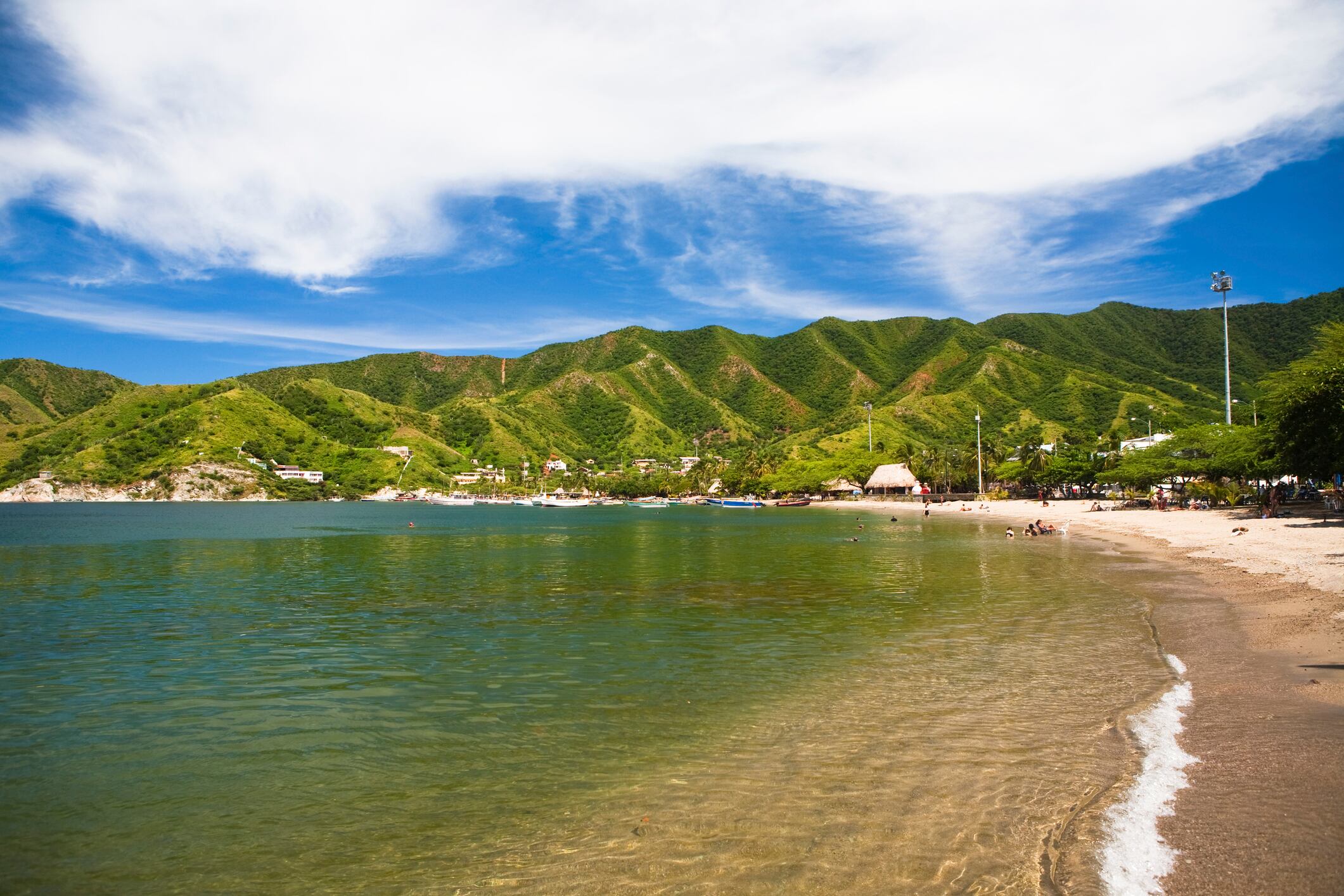 Playa de Taganga (Getty Images)