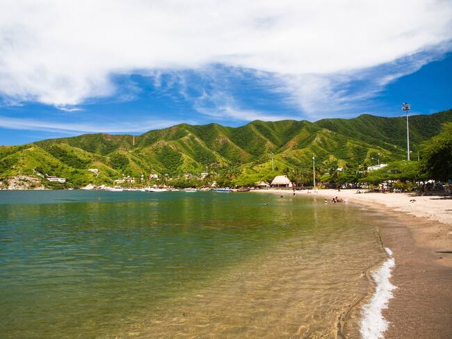 Playa de Taganga (Getty Images)
