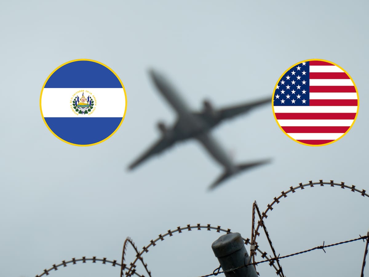 EE.UU. deportó a El Salvador a otras 17 personas diciendo que son miembros de Tren de Aragua y MS-13