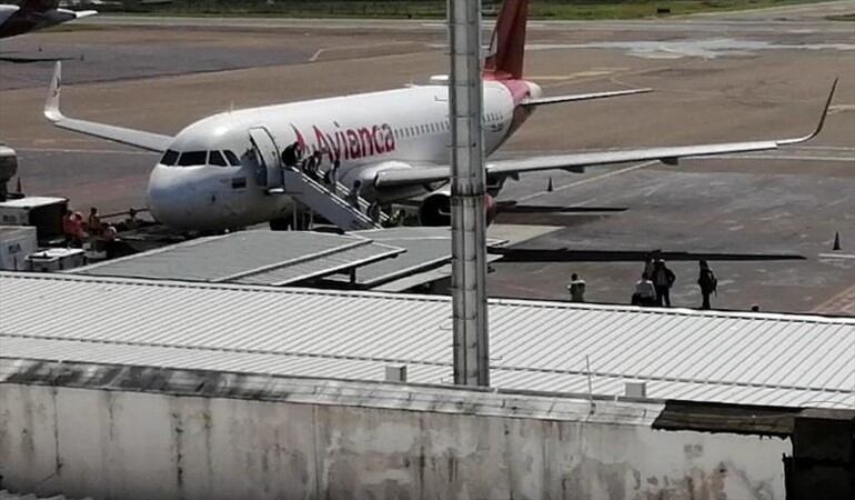 El pasado 1 de septiembre se reanudaron los vuelos nacionales en el aeropuerto internacional Rafael Núñez. Foto: Antonio Canchila