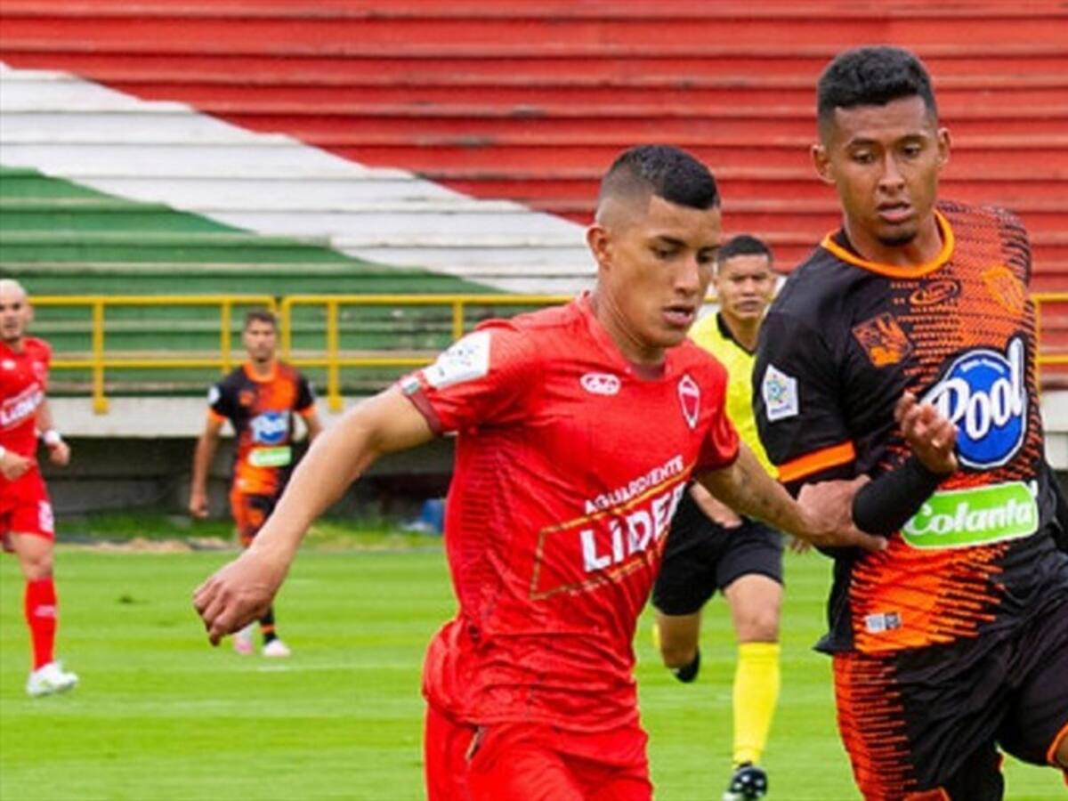 Envigado ganó en su visita a Patriotas