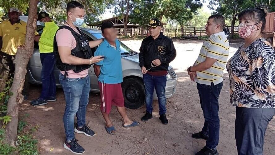 Rescatan a niña de 10 años que había sido secuestrada en Córdoba. Foto: prensa Ejército.