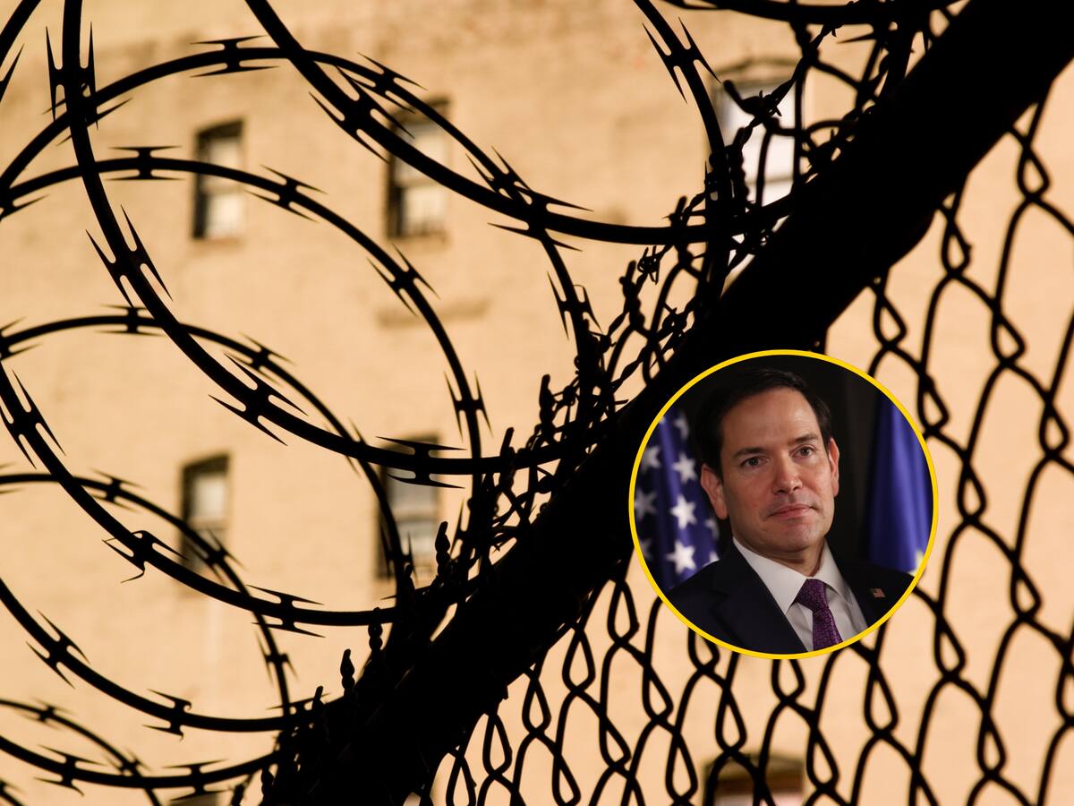 Marco Rubio aseguró que los migrantes detenidos en Guantánamo eran “peores” que los de Al Qaeda