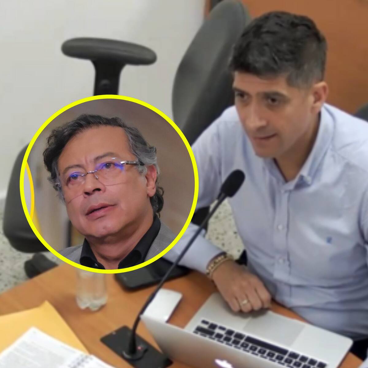 “Hubo desacato”: defensa del fiscal Mario Burgos no quedó satisfecha con la retractación de Petro
