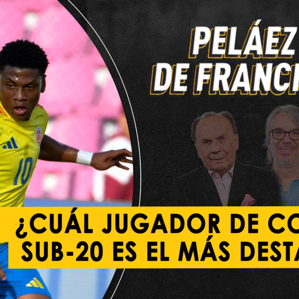 Escuche aquí el audio completo de Peláez y De Francisco de este 31 de enero de 2025
