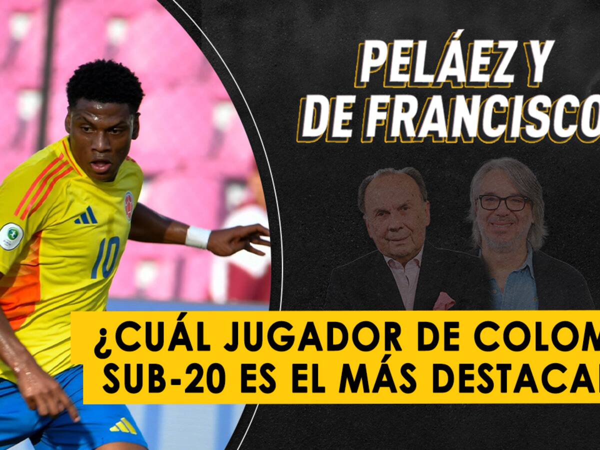 Escuche aquí el audio completo de Peláez y De Francisco de este 31 de enero de 2025