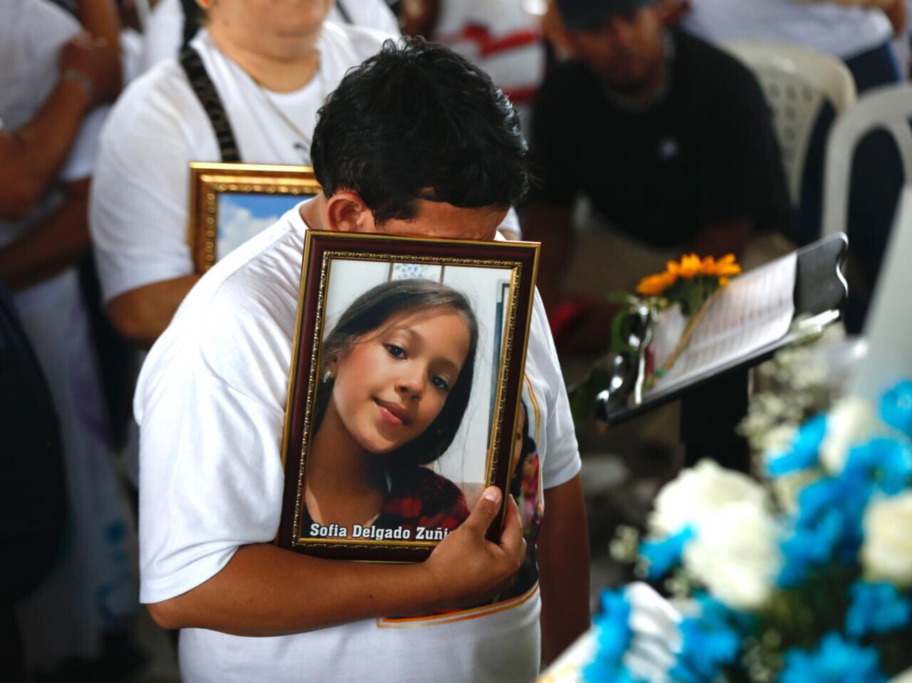 Sofía Delgado. Foto: Alcaldía de Candelaria / Proporcionada por Erika Rebolledo