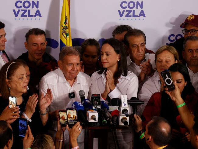 Foto: EFE/ Henry Chirinos