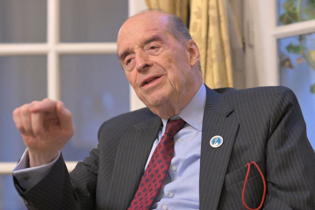 Canciller Álvaro Leyva. Foto: Getty Images.