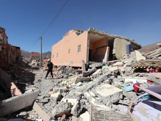 Imágenes del terremoto en Marruecos no se acercan a la realidad: Bomberos sin Fronteras