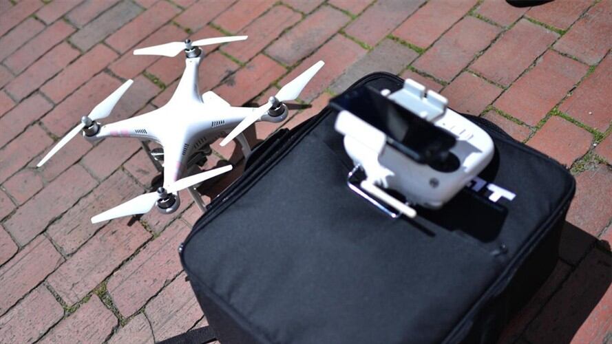 La Administración Distrital vinculará al manejo del tránsito 30 drones para minimizar el tiempo de respuesta. Foto: Secretaría de Movilidad de Bogotá