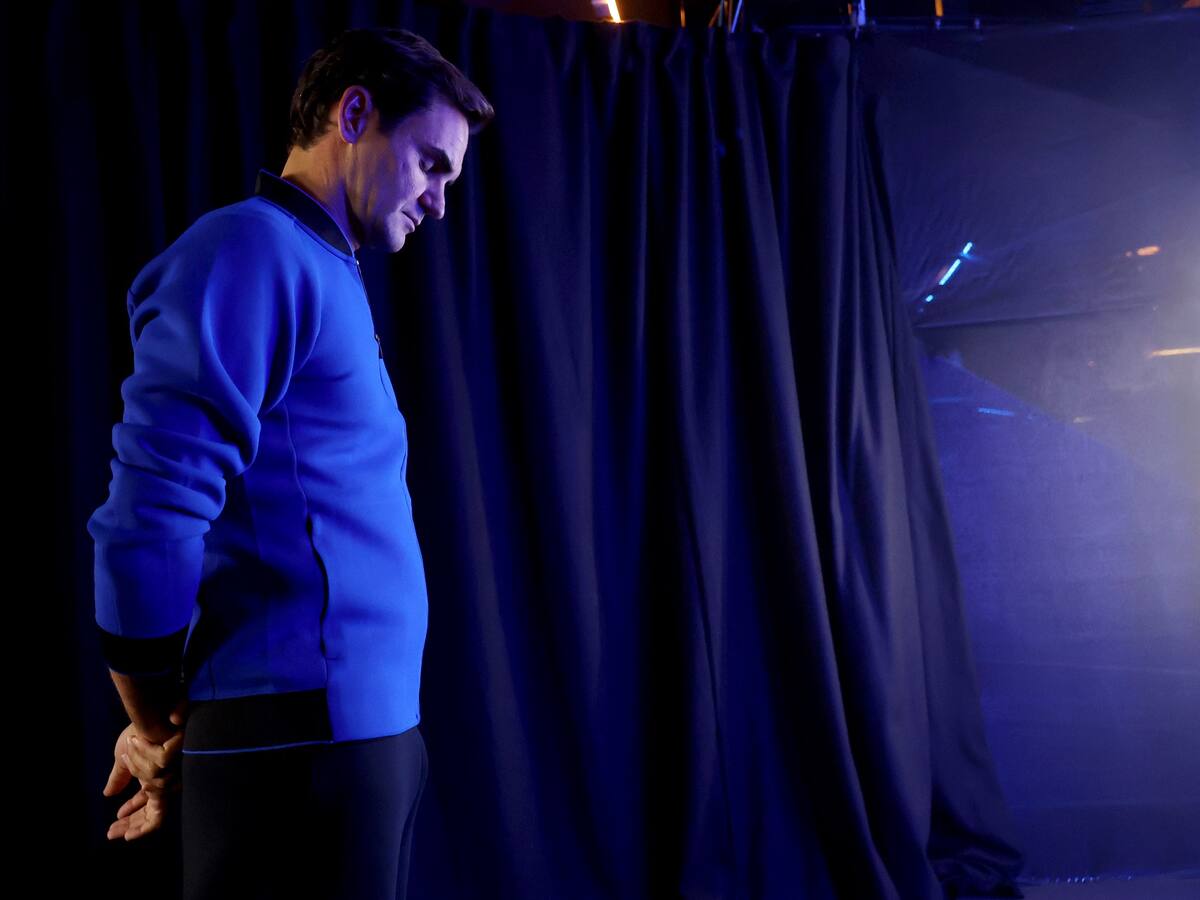 ¡El adiós de un ídolo! Roger Federer se despide del tenis profesional