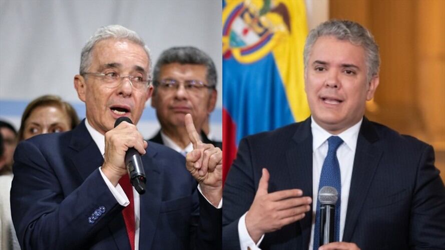 Presidente Iván Duque tiene vía libre para opinar sobre el caso de Álvaro Uribe. Foto: Colprensa