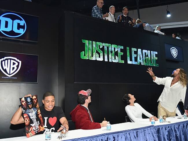 La Liga de la Justicia . Foto: Getty Images