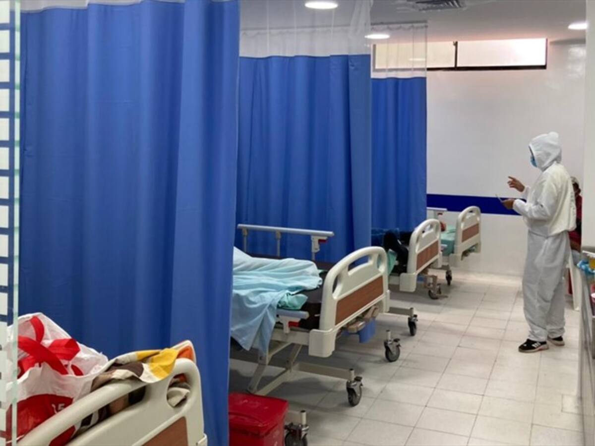 La ocupación UCI COVID llegó a un 90% en el departamento de Córdoba