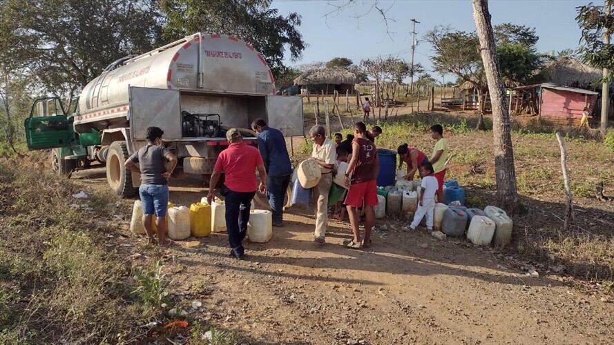 Declaran calamidad pública en Montería por temporada seca.Foto:prensa alcaldía Montería.