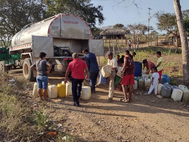 Declaran calamidad pública en Montería por temporada seca.Foto:prensa alcaldía Montería.