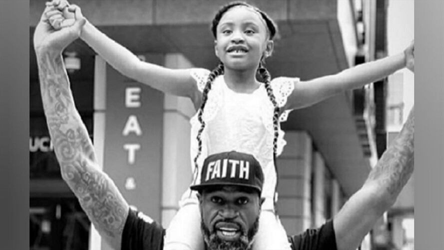 Gianna, hija de George Floyd . Foto: Twitter: @_stak5_