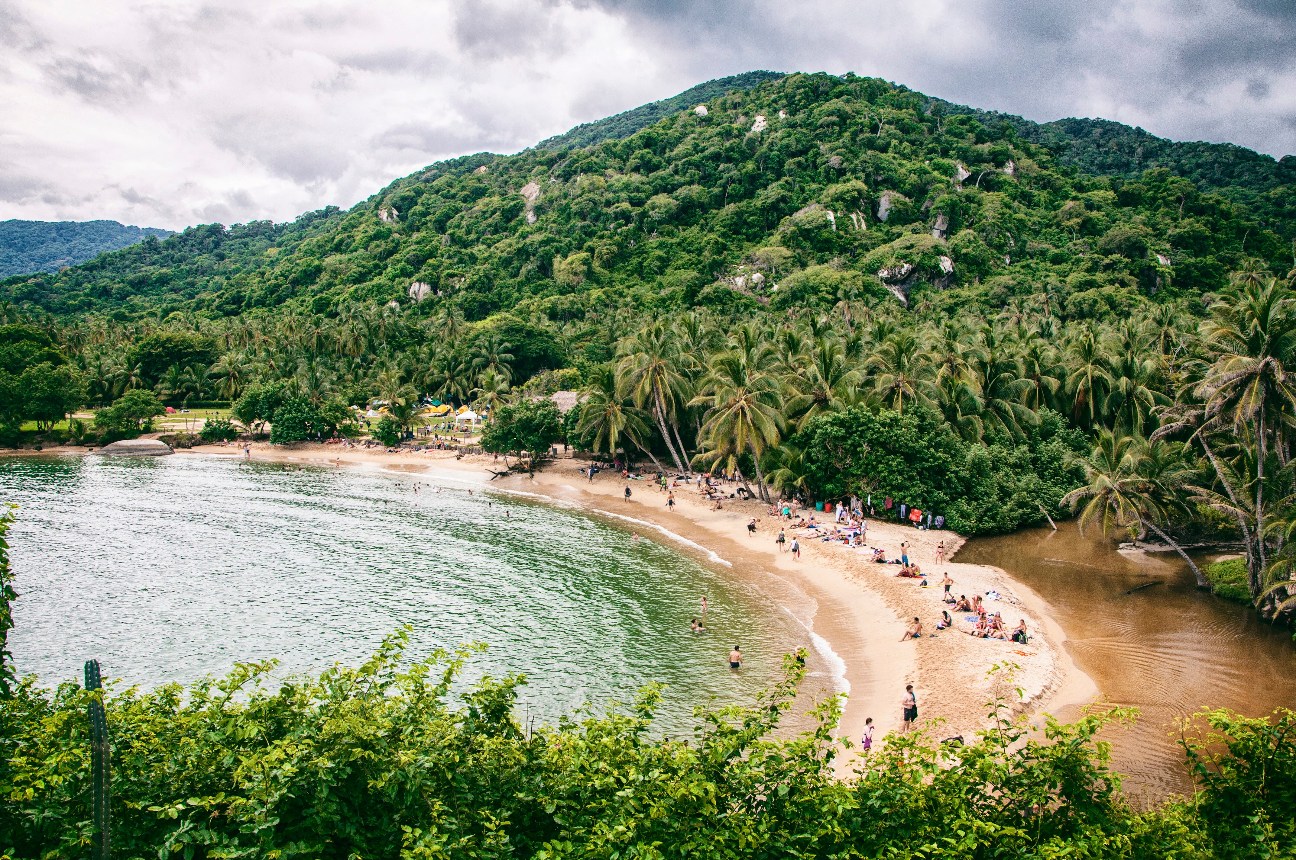 Parque Nacional Tayrona. (Getty Images)