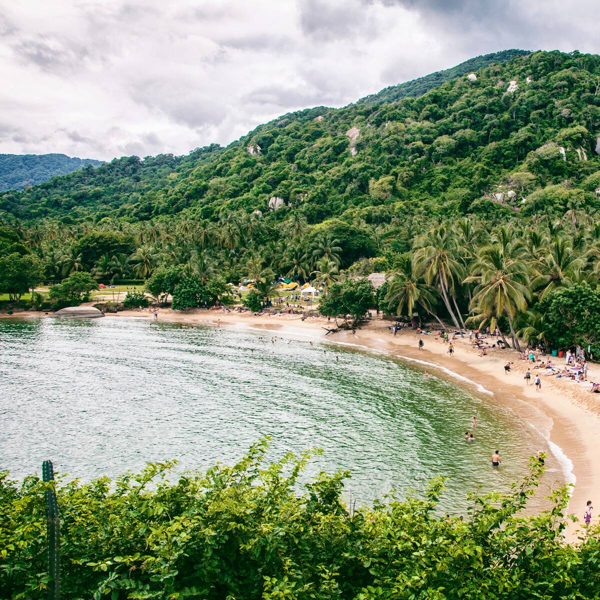 Parques Nacionales anuncia nuevas tarifas de ingreso al Parque Tayrona para 2024