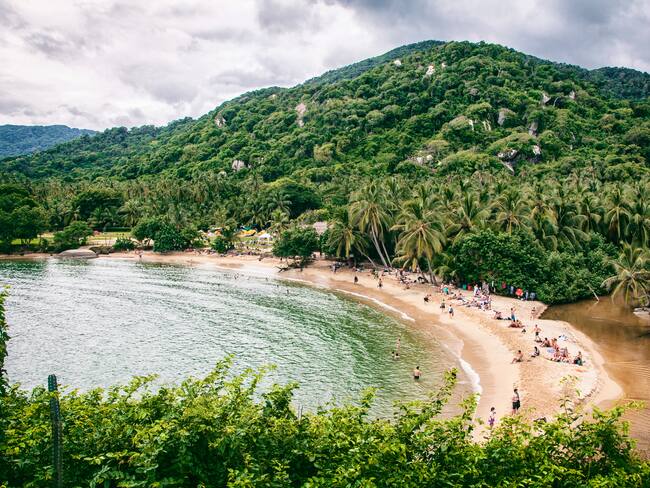 Parque Nacional Tayrona. (Getty Images)