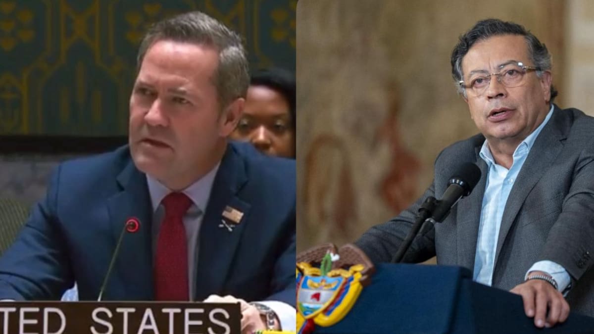 Política de paz de Petro en Colombia y el mundo es irresponsable: representante EE. UU. en la ONU