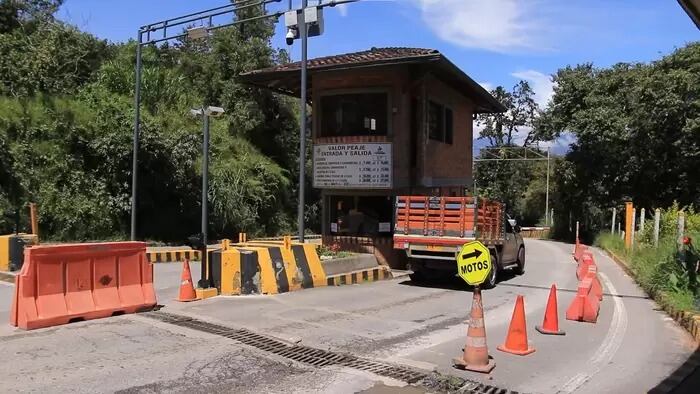 ¿En qué se ha invertido el recaudo del peaje de Los Santos? Gobernación de Santander respondió. Foto: Suministrada.