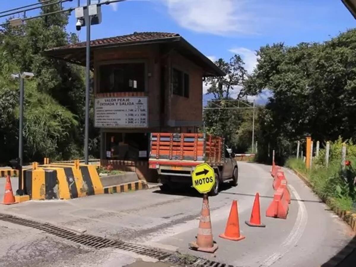 ¿En qué se ha invertido el recaudo del peaje de Los Santos? Gobernación de Santander respondió