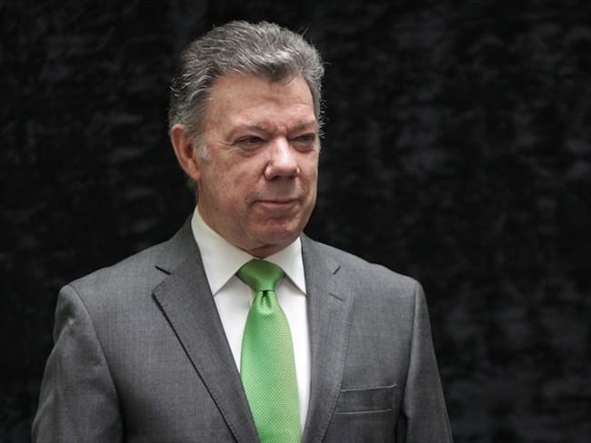Santos asegura que los militares hoy están reclamando el funcionamiento de la JEP