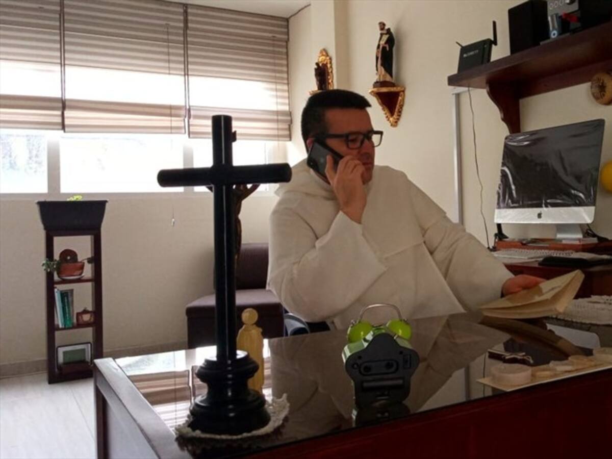 Santuario de Nuestra Señora del Rosario de Chiquinquirá en época de coronavirus, no para