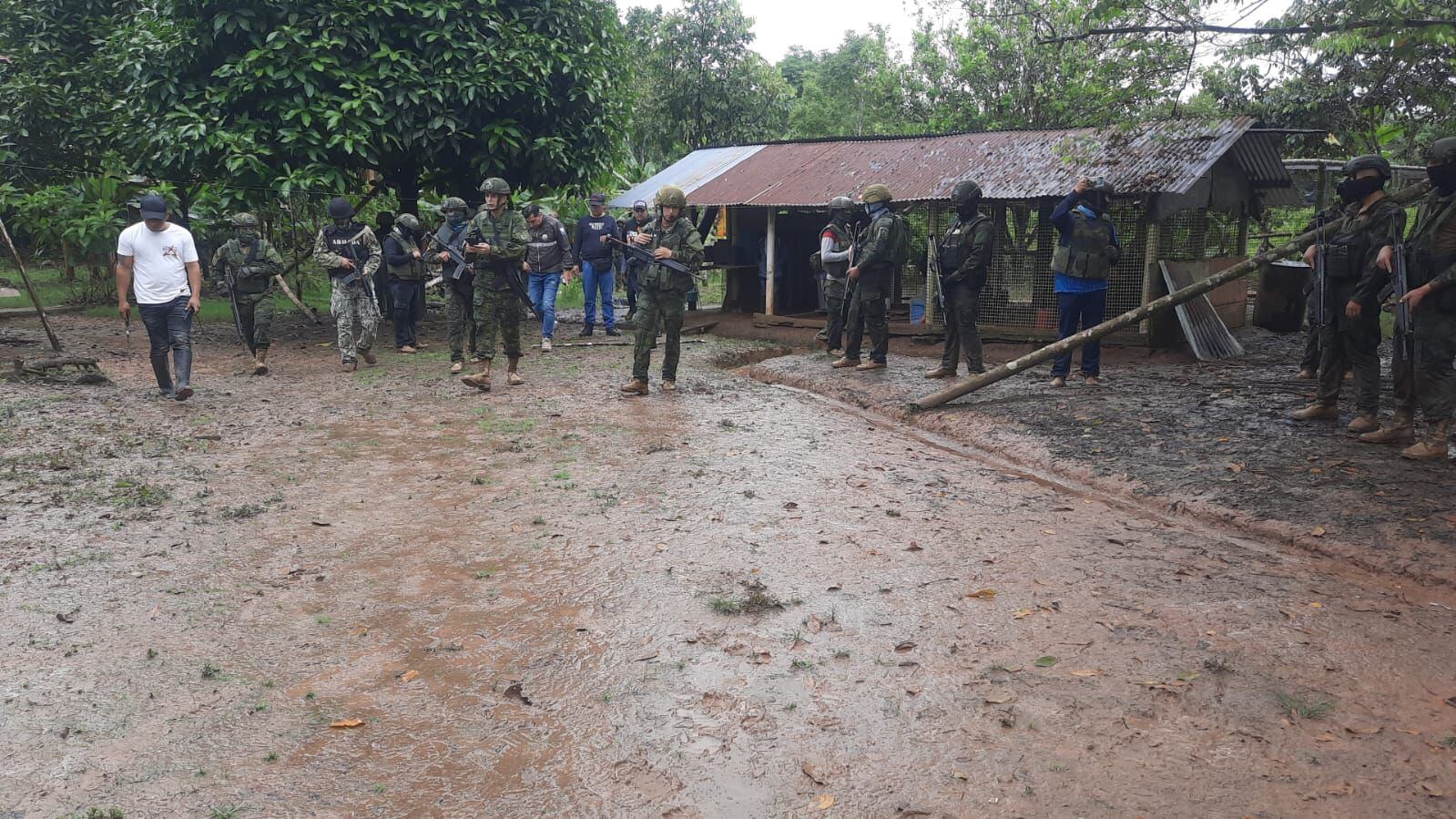 Denuncian que Ejército ecuatoriano incursionó en Putumayo y se llevó seis personas. Foto: UNP.