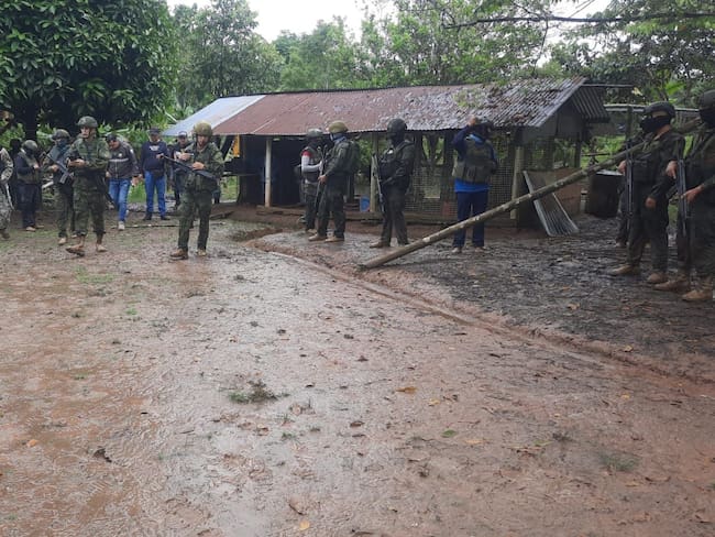 Alcalde de San Miguel pide claridad en límites con Ecuador tras incursión del Ejército