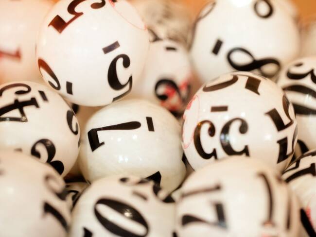 Imagen de referencia de lotería. Foto: Getty Images.