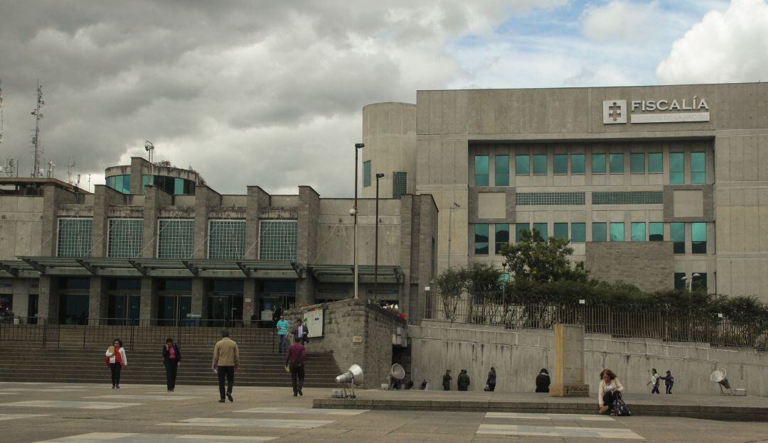 Edificio de la Fiscalía. Foto: Colprensa.