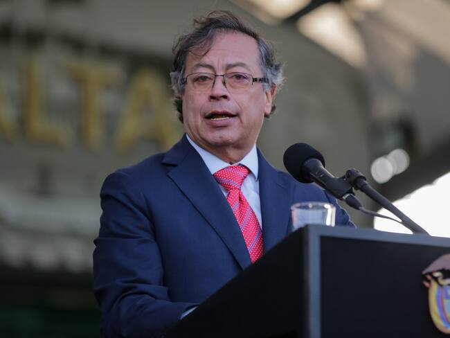 Gustavo Petro, Presidente de la República de Colombia. (Colprensa-Mariano Vimos)