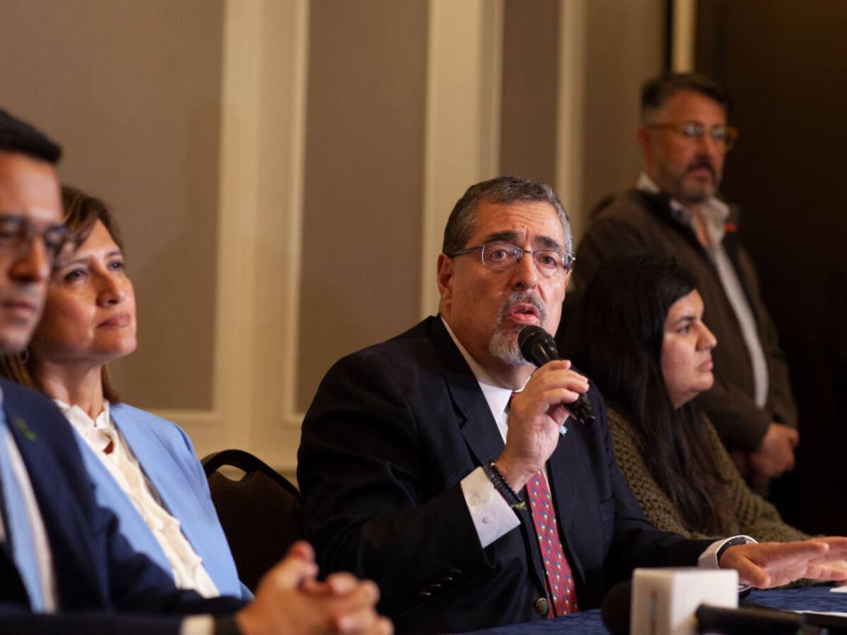 Presidente electo de Guatemala suspende proceso de transición con el actual Gobierno