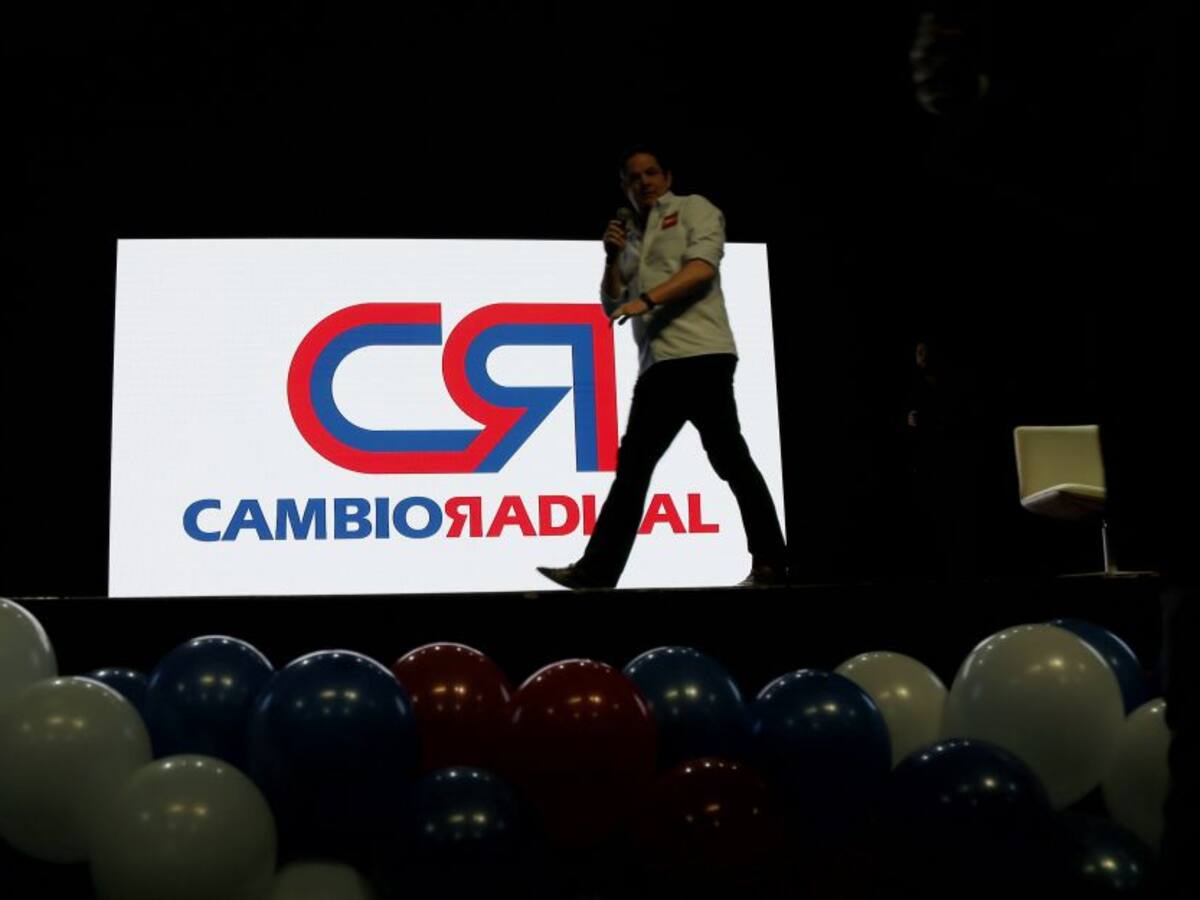 Reforma tributaria: Cambio Radical se retiró de la votación