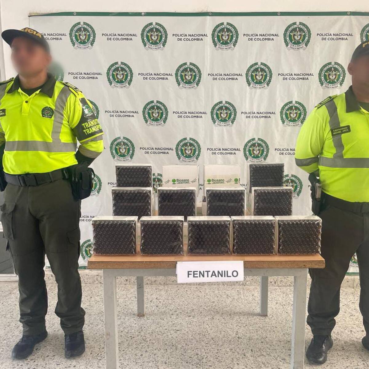 Incautan más de 1.000 ampolletas de fentanilo en Sincelejo: tenían como destino Córdoba