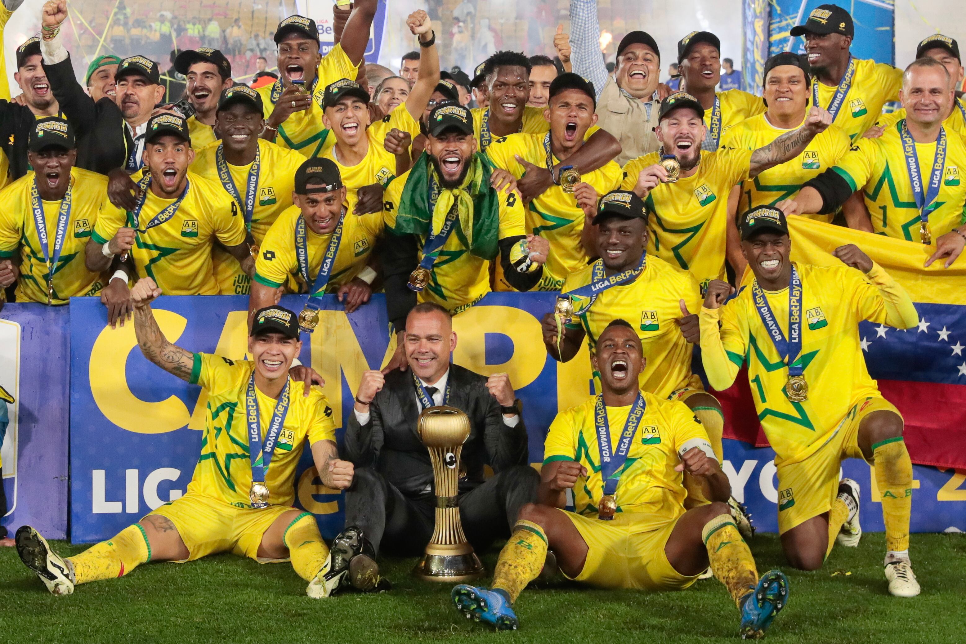 Bucaramanga, campeón del FPC. Foto: EFE.