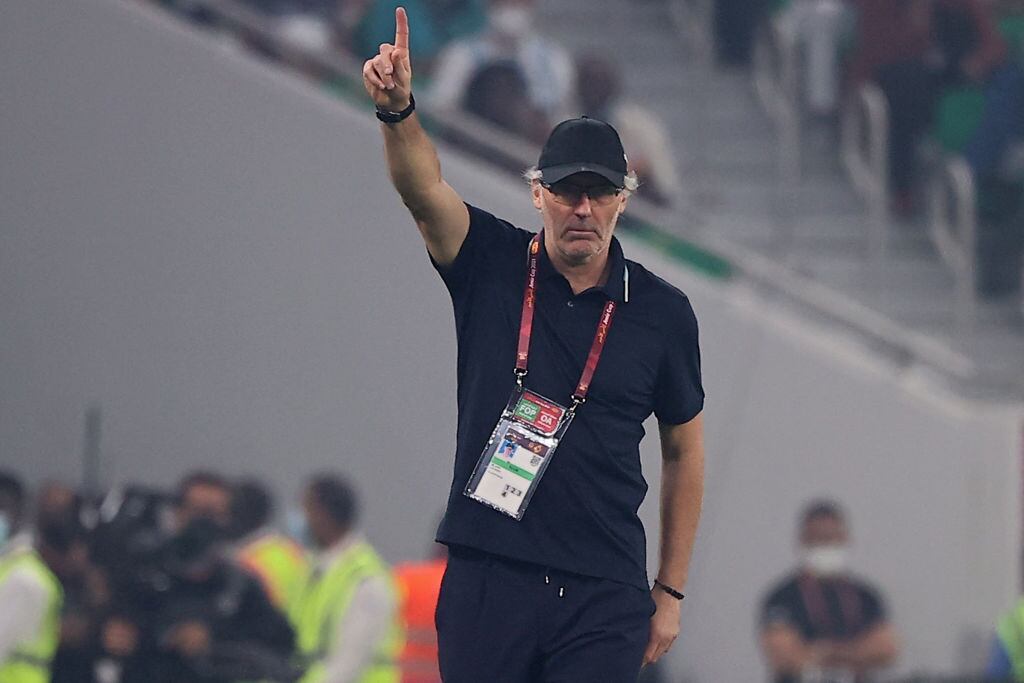Laurent Blanc, quien llegó a Qatar en diciembre de 2020, ya no es el entrenador de Al Rayyan