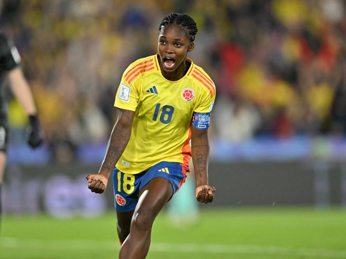¡Golazo de Linda Caicedo! Así fue la anotación de Colombia ante Brasil en Copa América Femenina