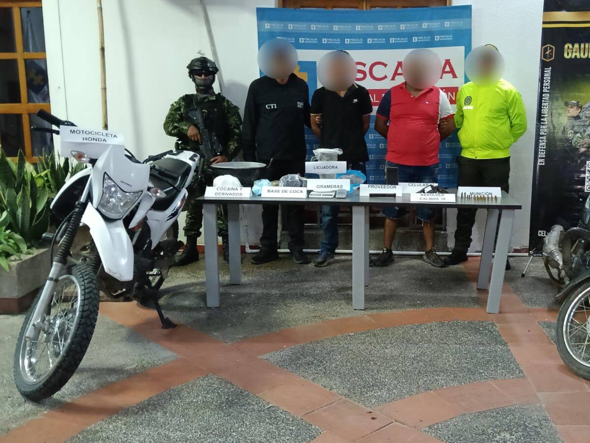 Capturan a presunto cabecilla del Clan del Golfo y su escolta en Sahagún, Córdoba