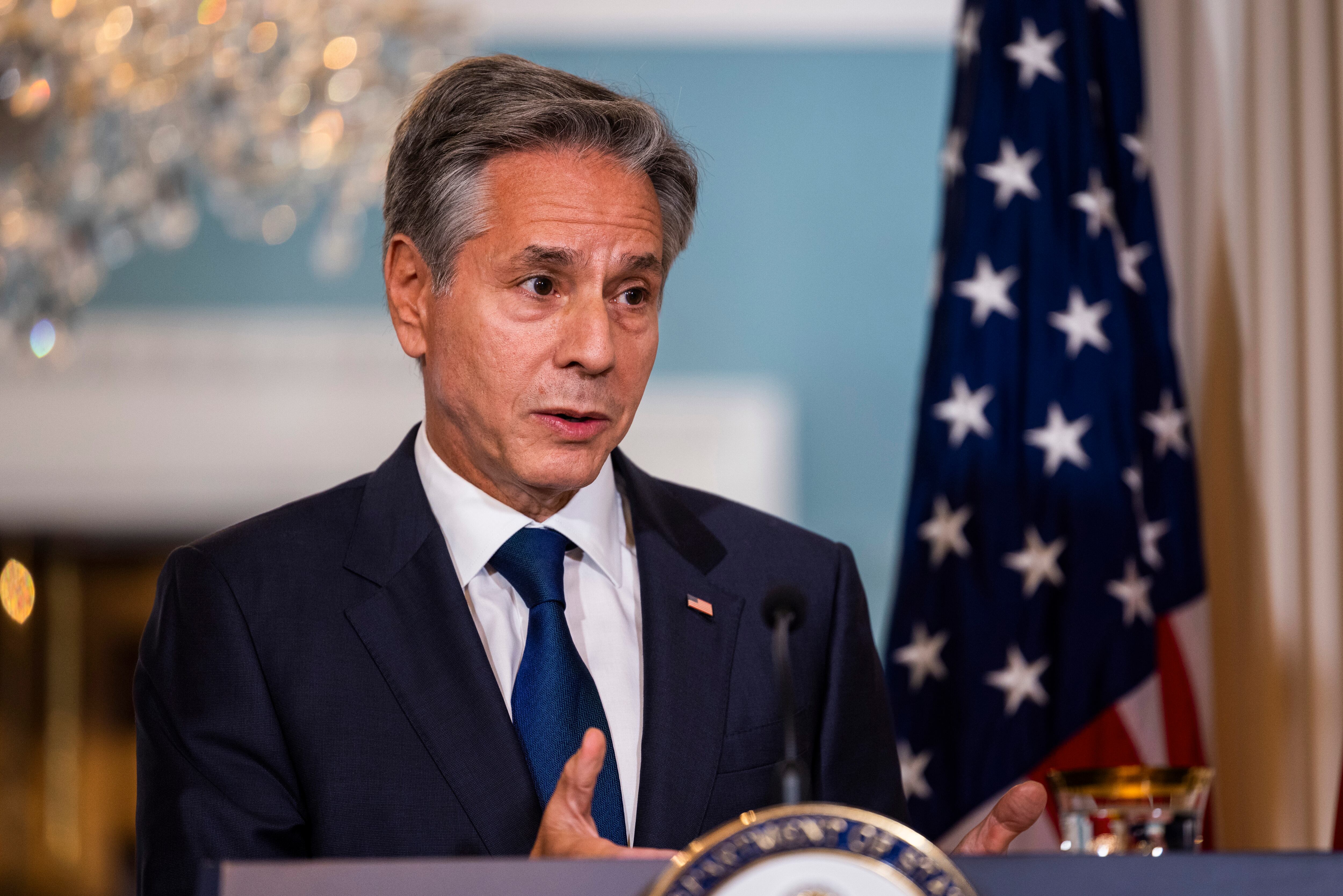 Antony Blinken | Foto: EFE