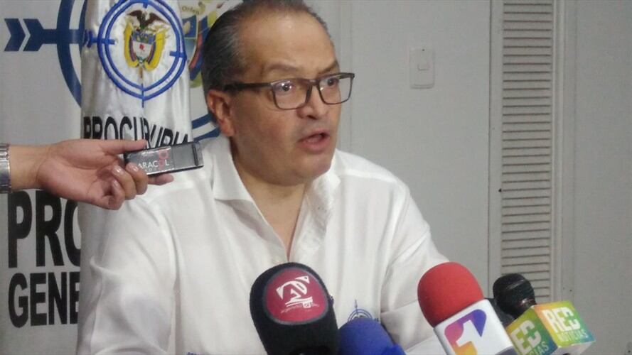 Procurador Fernando Carrillo. Foto: La Wcon Julio Sánchez Cristo