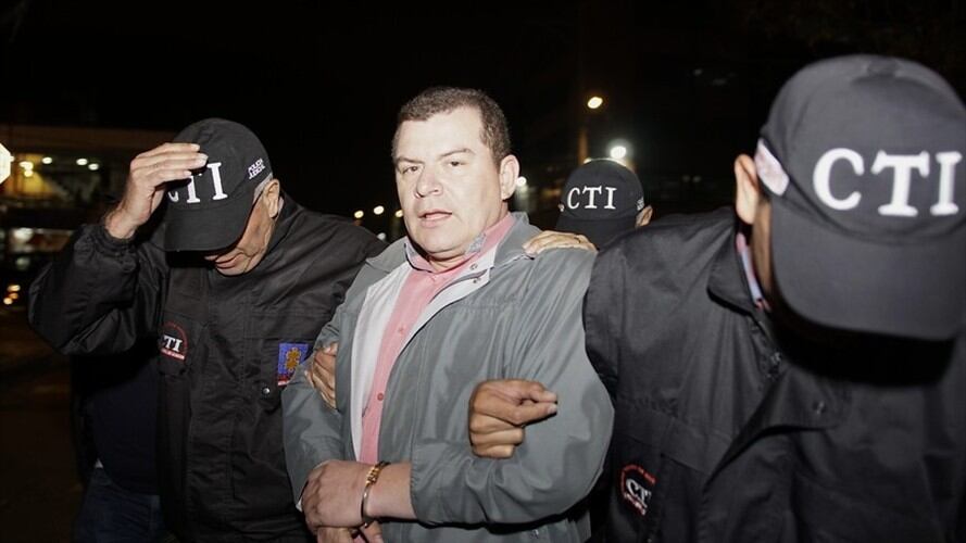 El ex director del Inpec, Luis Francisco Perdomo, se declaró inocente de los delitos de concusión y enriquecimiento ilícito. Foto: Colprensa