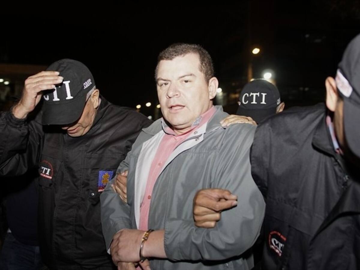 Ordenan medida de aseguramiento intramural para Luis Perdomo, ex director de La Picota