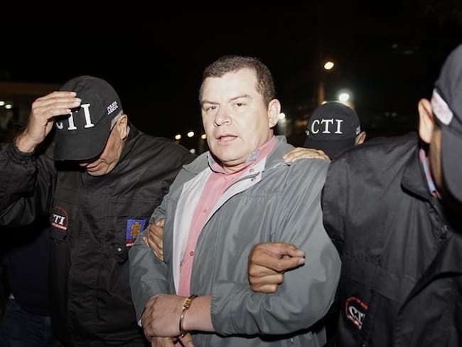 El ex director del Inpec, Luis Francisco Perdomo, se declaró inocente de los delitos de concusión y enriquecimiento ilícito. Foto: Colprensa