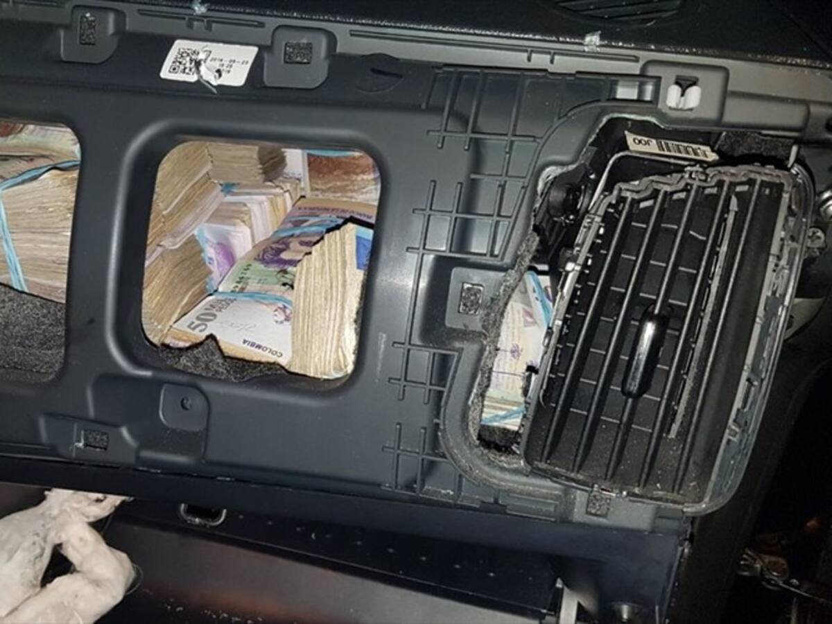 Decomisan más de $580 millones del Clan del Golfo en Medellín