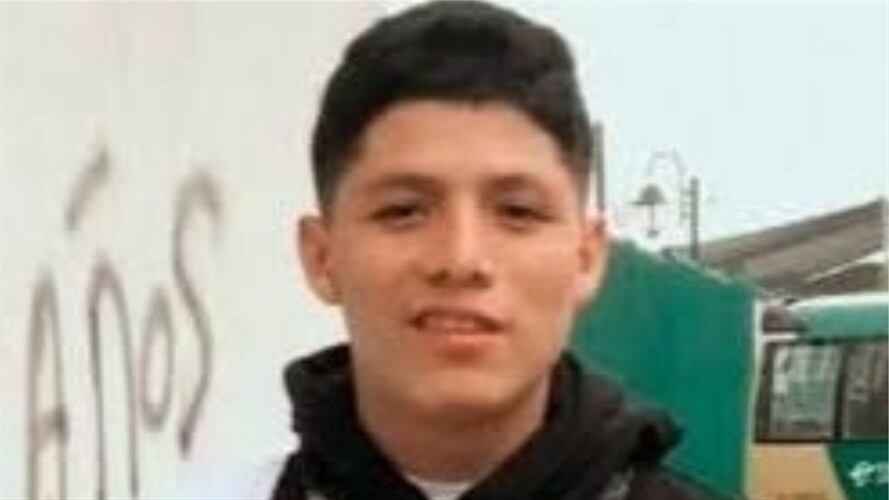 Joven peruano fue lanzado desde un puente. Foto: Cortesía