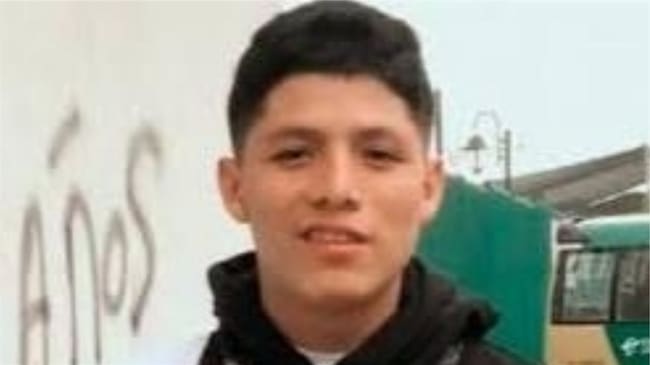 Joven peruano fue lanzado desde un puente. Foto: Cortesía